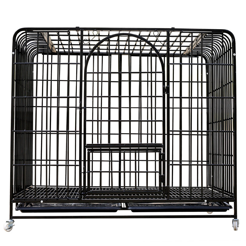 狗笼L大型犬M中型犬小型犬狗笼子阿拉斯加拉布拉多宠物狗笼笼