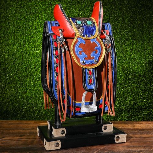 马鞍子内蒙古f特色工艺品摆件马鞍马具蒙古族草原旅游纪念品马鞍