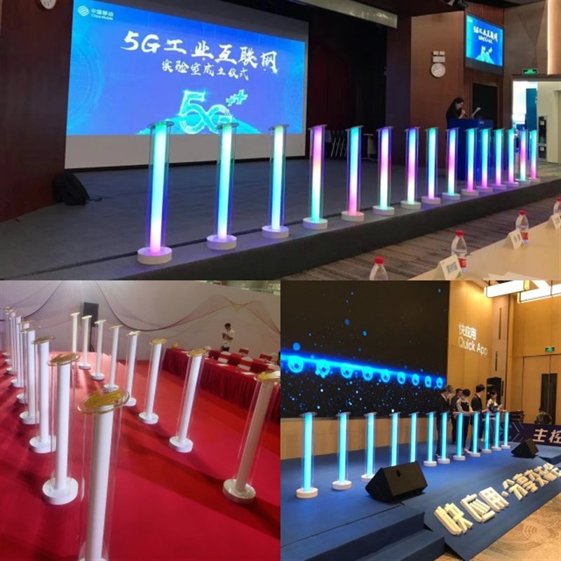 启动仪式道具亮灯仪式手印发光启动柱手掌N遥控灯柱庆典仪式用品