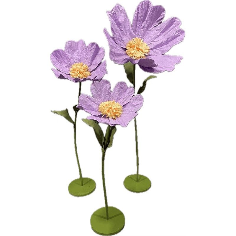 大型纸花婚庆巨型立体仿真花手揉皱纹纸婚礼商场美陈橱窗装饰布置,节庆用品/礼品,婚庆绢花,淘宝优惠券,粉丝福利购,淘宝优惠卷