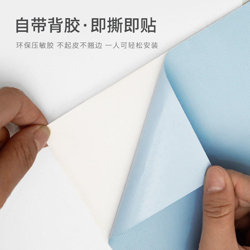 衣柜贴纸翻新自粘家n具柜子内部壁纸衣橱柜内防水防潮防霉垫