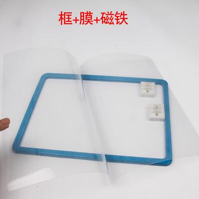 货架标识牌仓储磁性标签仓库物料卡标示牌货位分类标示牌A4货位卡