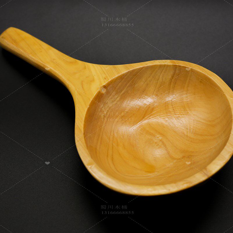 木质水瓢木勺实木水勺长柄木勺子脸谱勺桑拿宠物店用干蒸房湿蒸,厨房/烹饪用具,水舀/水瓢,淘宝优惠券,粉丝福利购,淘宝优惠卷