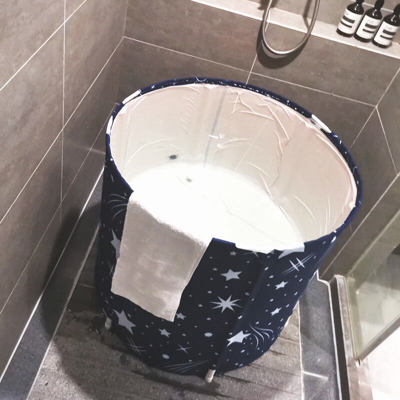 沐浴桶成人家用全身折叠泡u澡桶大号儿童洗澡桶大人泡澡盆洗澡神