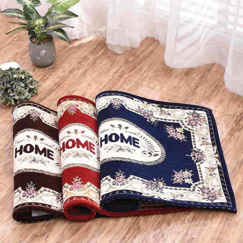 厨房地垫防滑防油家用长条浴室防滑垫卫生间吸水垫子门口进门门垫