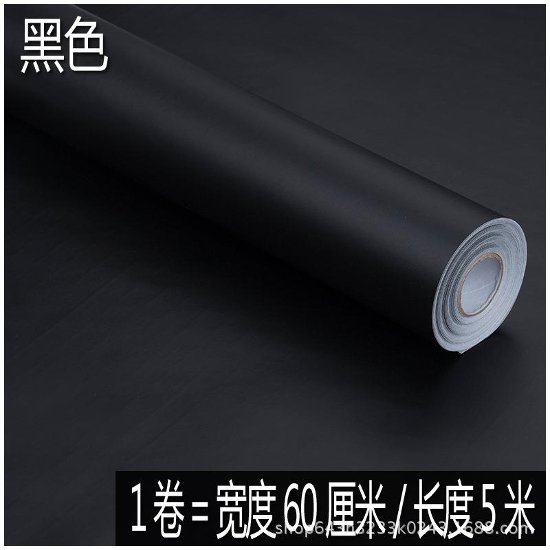 即时贴刻字防水自粘贴纸卧室温馨墙壁纸装饰淡绿色幼儿园家具翻新