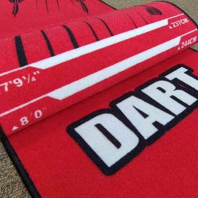 科洋飞镖垫子家庭办公商用专业挂壁靶飞鏢地毯Dart Mat
