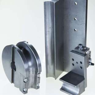 高精度弯管模具 弯管机防皱模 弯管机芯棒关节 弯管芯轴现货