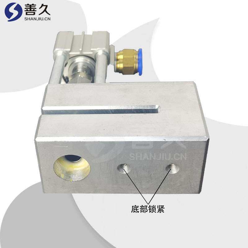 普通过料立柱式 小圆孔气动打孔机塑料袋打孔机制袋机打孔器