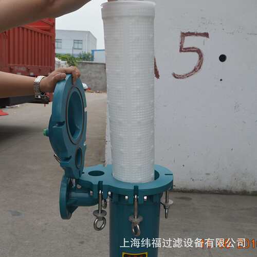 PPR 塑胶袋式过滤器 PP塑料过滤器 聚丙烯过滤器 2号PP过滤机