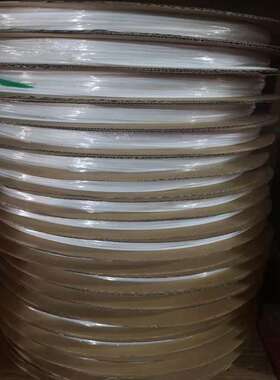 内径1.0-8.0热缩管热缩号码管空白线标管白色套管黄色标志管