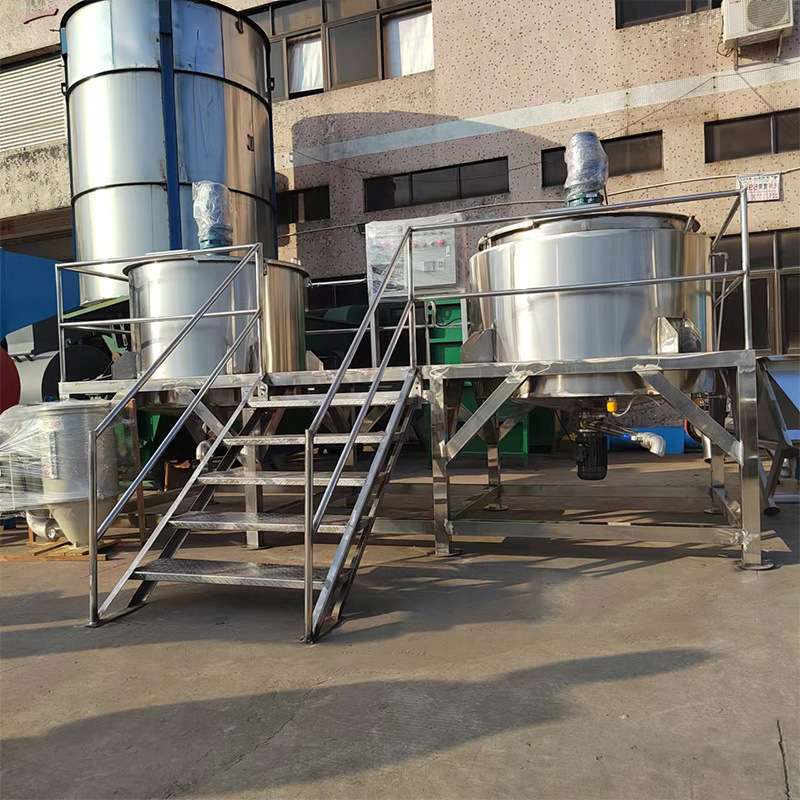 订购消毒水不锈钢液体搅拌罐 电加热搅拌罐 果酒搅拌机乳化罐