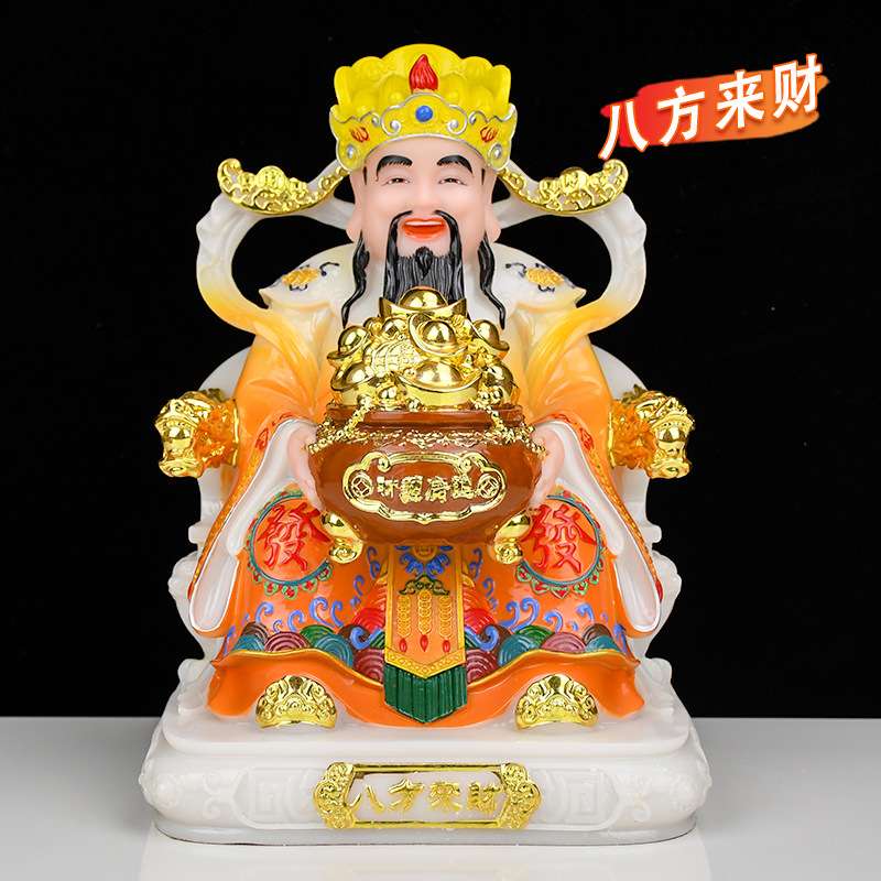 文财神范蠡神像比干财神爷像财神爷家用供奉店铺办公室招财摆件