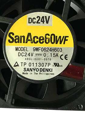 9WF0624H603 A90L-0001-0576 FANUC发那科系统原装主轴风扇