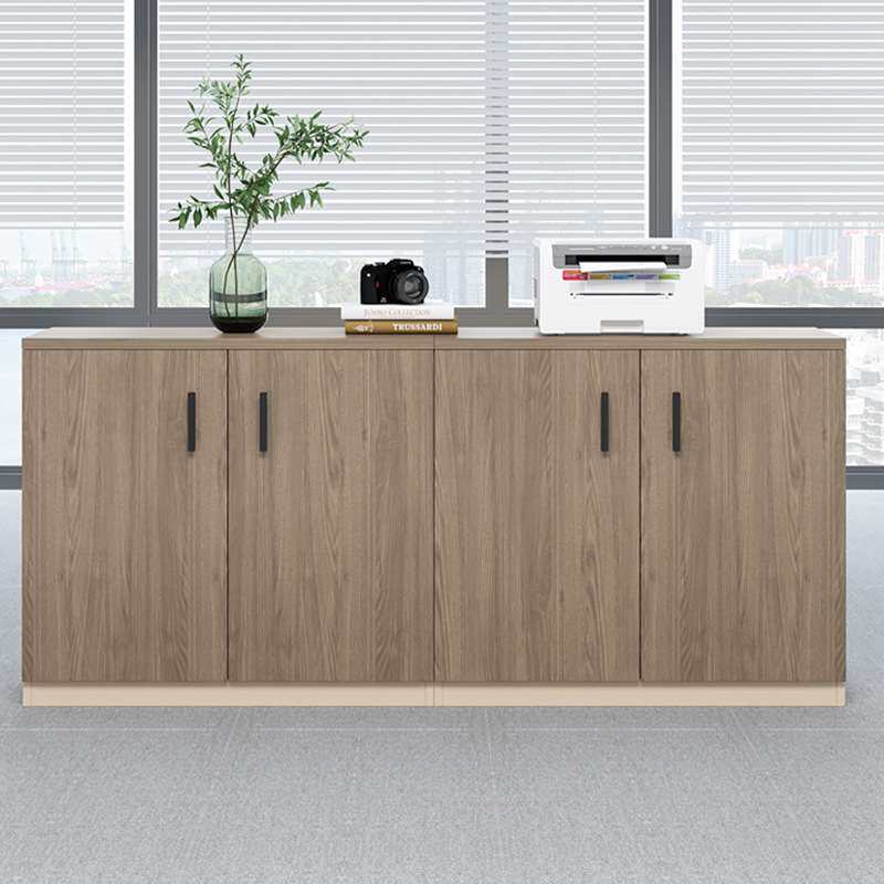 矮柜会议室茶水柜办公室办公柜子文件柜隔断柜储物柜打印机工作台