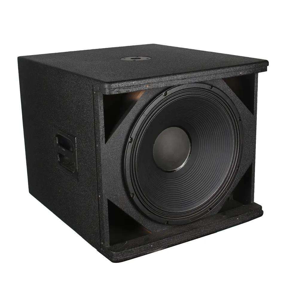 单18寸专业DJ低音炮线阵列系统舞台强大低音扬声器厂家直销KP618s