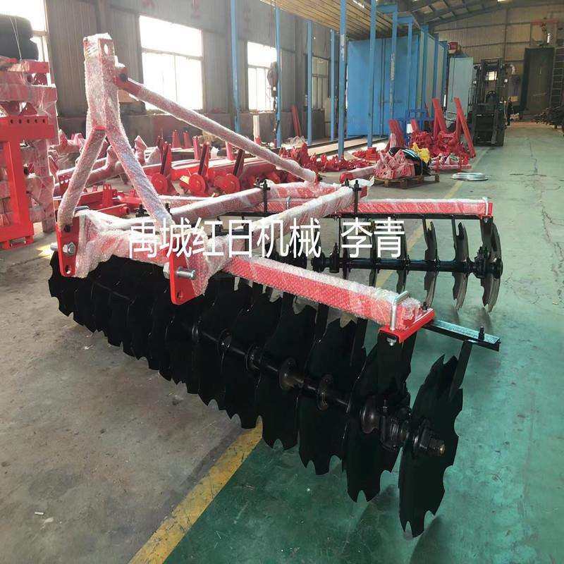 1 B Q X-1.5圆盘耙 轻耙 拖拉机悬挂式农用16片18片碎土机,电子元器件市场,其它元器件,淘宝优惠券,粉丝福利购,淘宝优惠卷