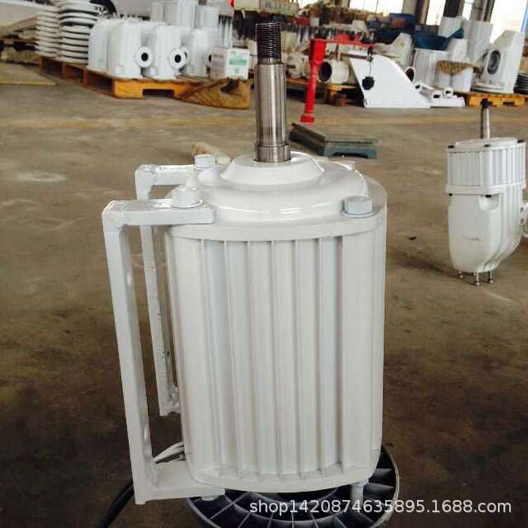 1千瓦风力发电机马达 纯铜线绕组 晟成厂家 1kw永磁交流发电机