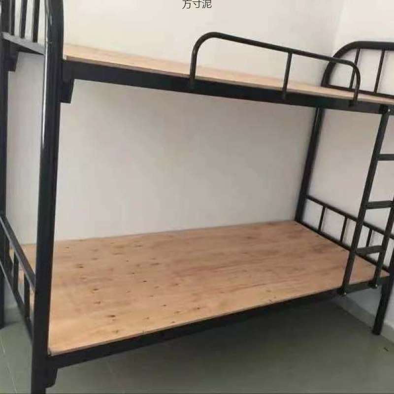 床板员工宿舍床板铁架床高低上下铺床板防虫单人硬板加厚便宜木板