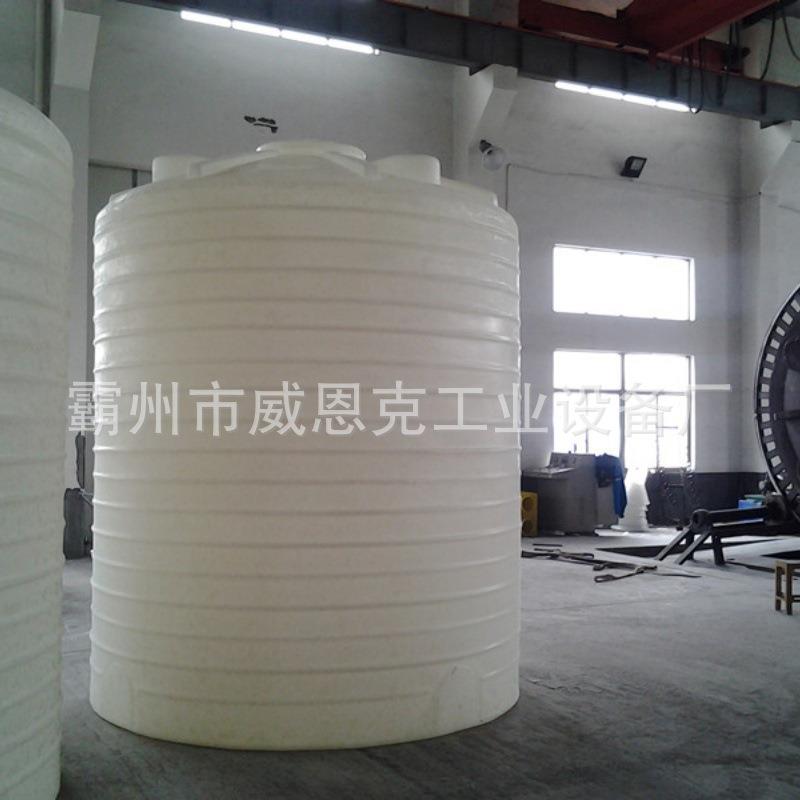 十吨塑料桶耐摔牛筋水塔防晒大型蓄水桶20立方工地储水罐工地专用