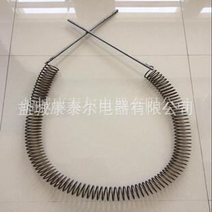 【SKTR】带引出棒铁铬铝电热丝 辊道窑电阻丝 首钢HRE电炉丝