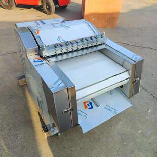 干辣椒切断机 商用多功能切丁机 济南康顺红枣果脯切丁机