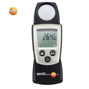 德图testo540照度计数显照度仪便携式 testo545高精度测亮度测光仪