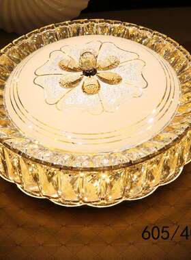400MM水晶卧室灯 过道灯 ceiling lamp 圆形走廊灯 量大从优