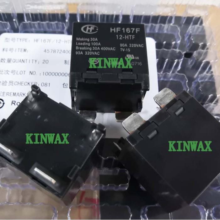 HF167F/6-HTF 90A太阳能继电器12V