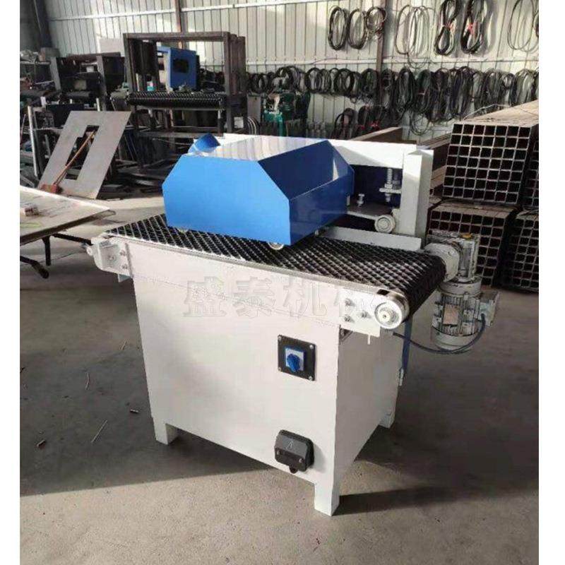 木工机械简易多片锯 杨木松木加工木板锯 杉木板切片机方木多片锯