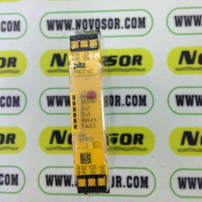 PILZ继电器PNOZ S2 750102 PNOZ S3 750103 PNOZ S5 750105