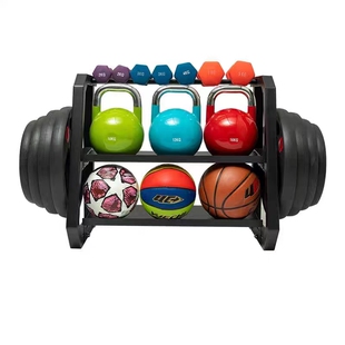 哑铃架子家用男士健身器材商用哑铃放F置架壶铃架收纳层架女士置