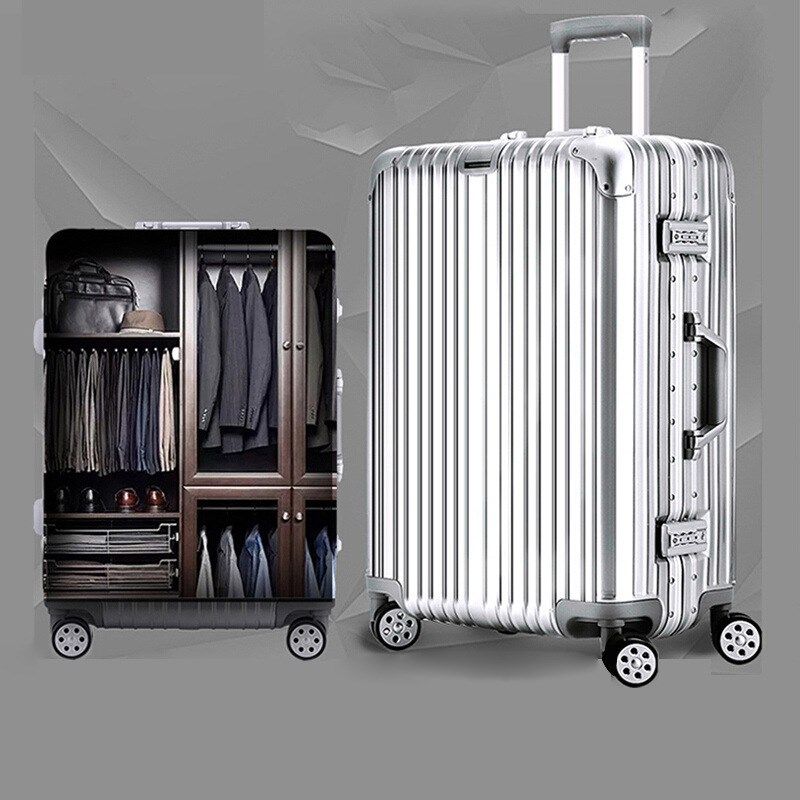 铝框行李箱网红拉杆箱小型20寸超轻旅行箱潮学生箱子男24女万向轮,个性定制/设计服务/DIY,行李箱加工定制,淘宝优惠券,粉丝福利购,淘宝优惠卷