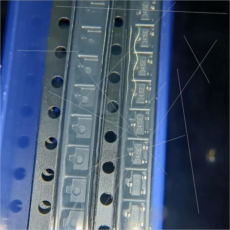 AO3415A SOT-23 网版印刷3415E  -20V/- - 实物图