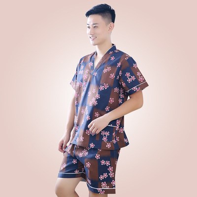 高档纯棉洋气汗蒸服女2024新款韩版儿童桑拿服男款大码情侣装新款