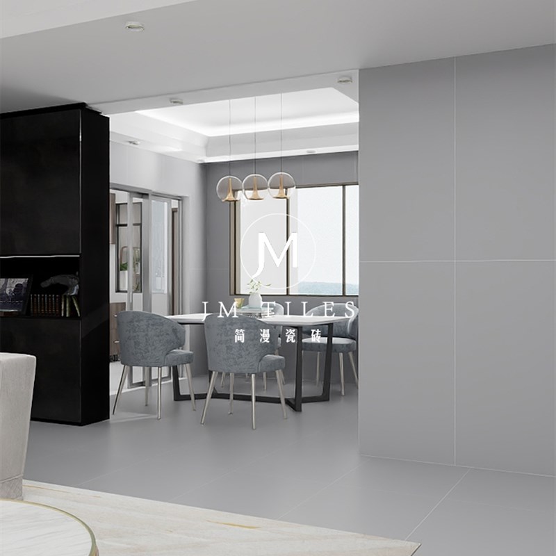 简漫多巴胺彩色系柔光砖粉色纯色地砖客厅阳台卫生间瓷砖600x1200