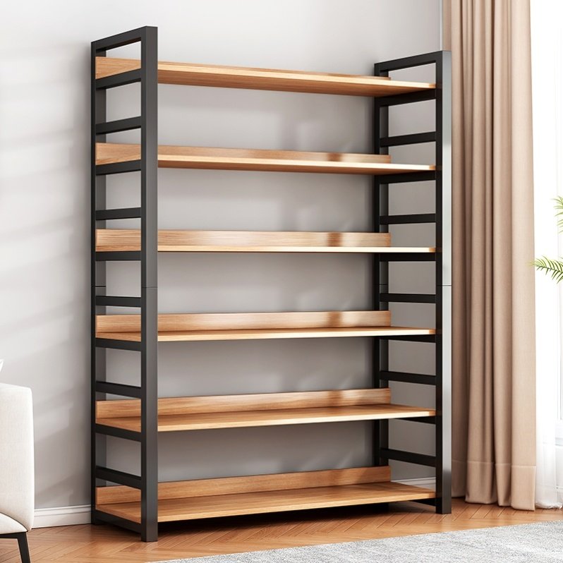 搁板置物架落地多层收纳架子简易书架客厅储物架展示货架家用书柜,住宅家具,搁板/置物架/家用陈列架,淘宝优惠券,粉丝福利购,淘宝优惠卷