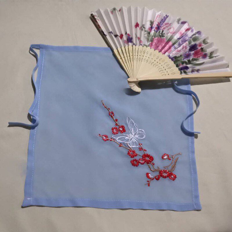 蒙脸面纱古装仙女蒙面纱巾 舞台服演出配饰韩版遮脸面纱新款