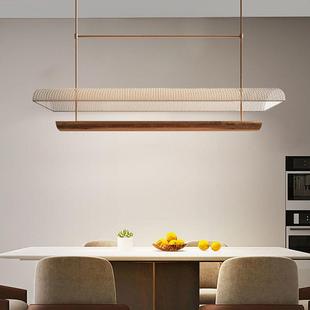 设计师新款 吧台餐桌咖啡店吧吊灯 亚克力餐厅吊灯现代简约创意个性