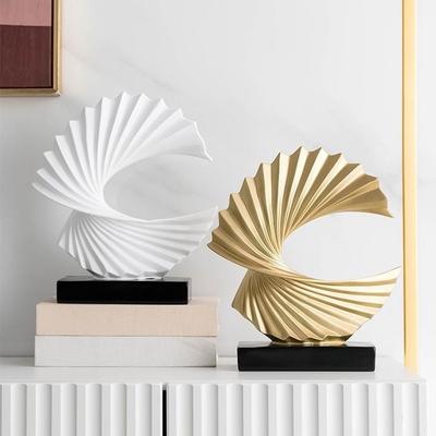 轻奢高端大气商务摆件现代高档老板领导办公室书柜展示酒柜装饰品