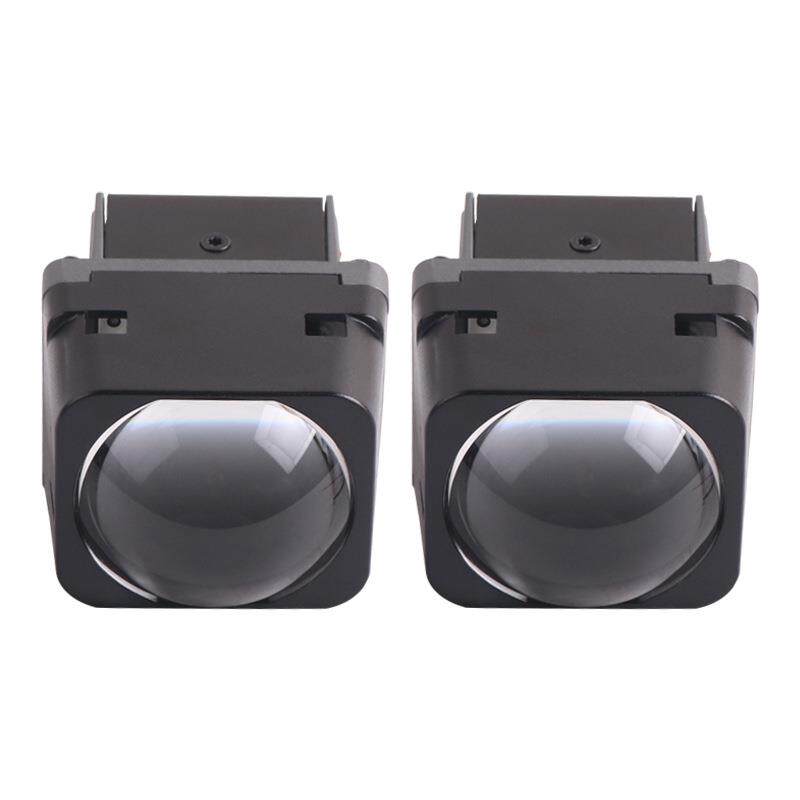 三为车灯新款SANVI小模组35W 5500K M5 1.5寸LED双光透镜大灯