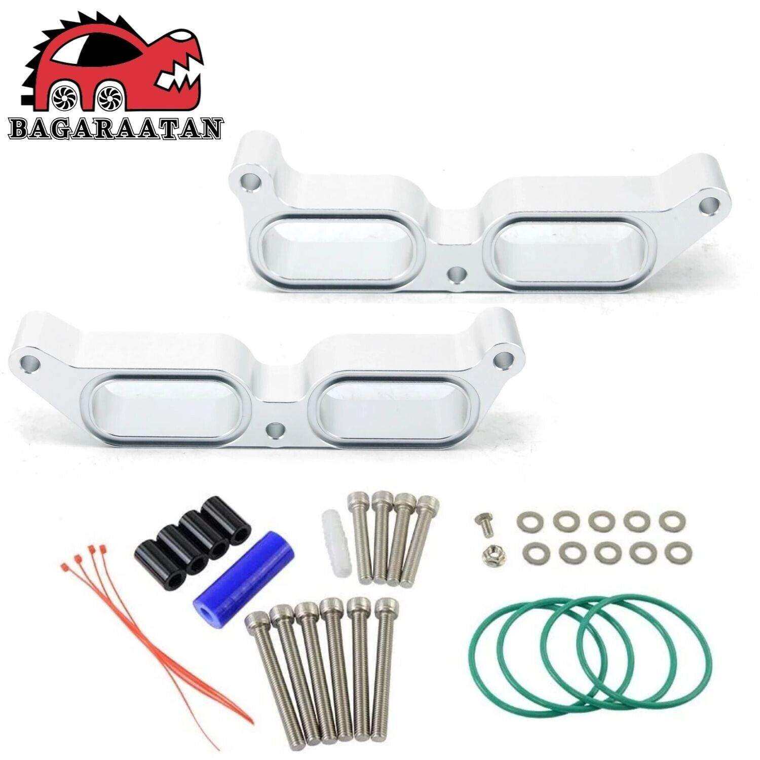 改装Scion铝进气歧管垫高块FR-S适用13-17斯巴鲁BRZ Toyota GT-86