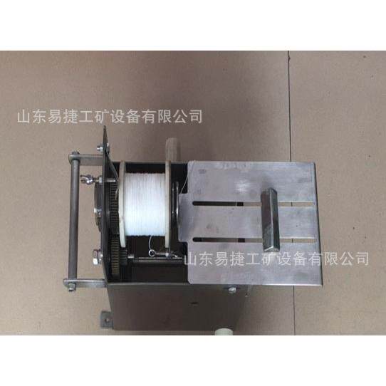 菜市场用小型手摇香肠扎线机 灌肠店便携式手摇扎线机