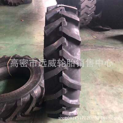 徐州甲子农用拖拉机轮胎11.2-24 12.4-28 14.9-2816.9-30人字花纹