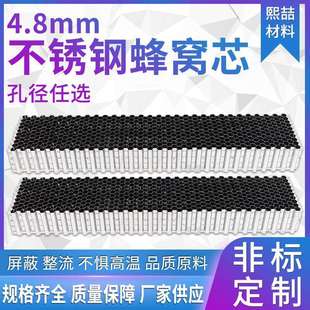 不锈钢蜂窝芯厂家直供4.8mm 形状多样 蜂窝芯波导窗可按要求