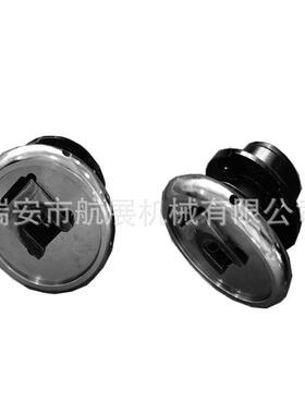 STW/STO FLO/FLW方口V型口法兰式坐式轴座shif式安全卡盘安全夹头