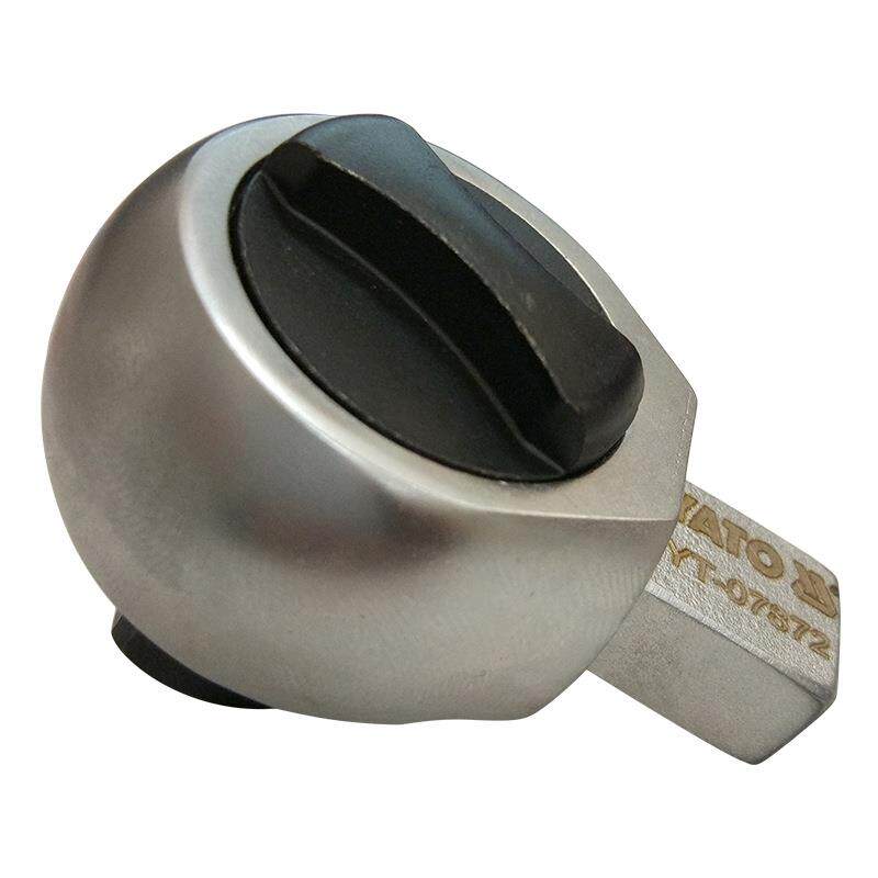 易尔拓工业级插头式扭力扳手插件 扭力扳手棘轮头插件YT-0787