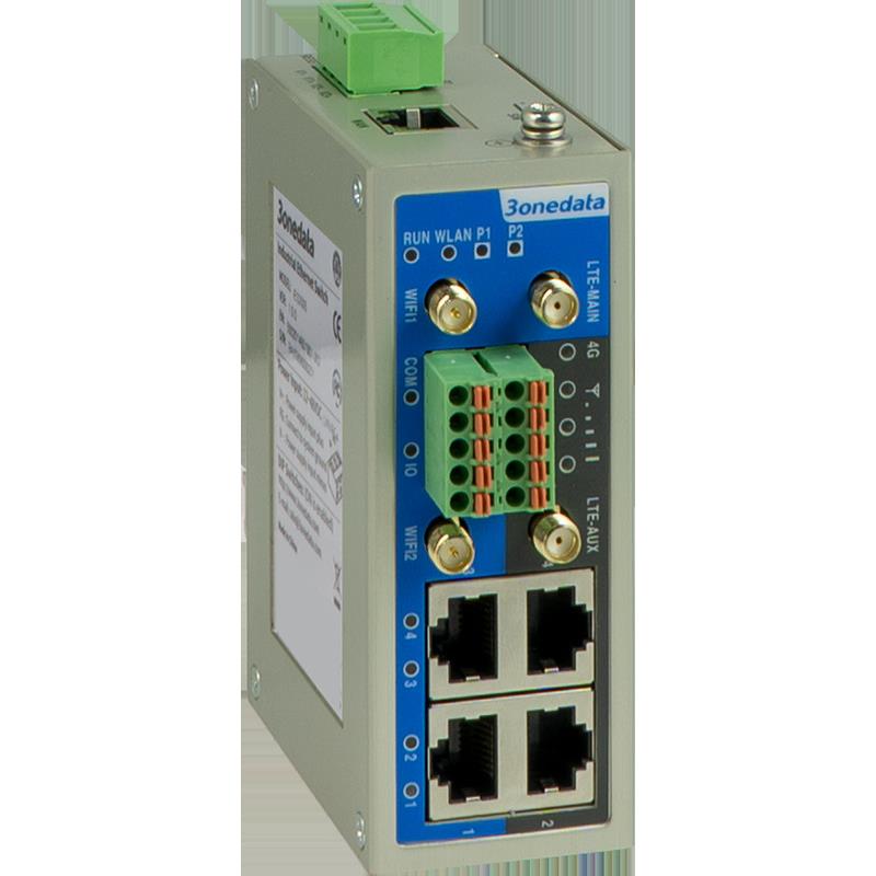 三旺TRT5300L-5T2D-2P12_36 4G无线路由器 1路百兆WAN4路百兆
