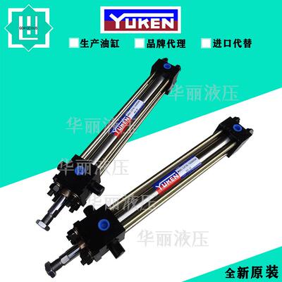 油研YUKEN 油缸 液压缸 FA63B200N-AUD-L-10 带磁推拉式液压油缸