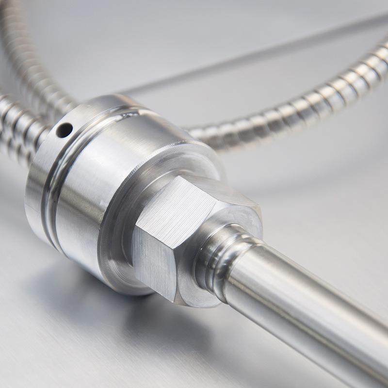 高温熔体压力变送器熔喷布用 聚氨酯 螺杆挤出机4-20mA压力变送器